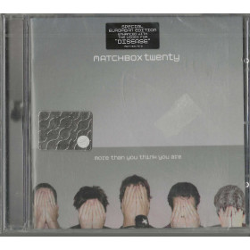 Matchbox Twenty CD More Than You Think You Are / Atlantic – 7567931702 Sigillato Matchbox Twenty CD More Than You Think You Are / Atlantic – 7567931702 Sigillato