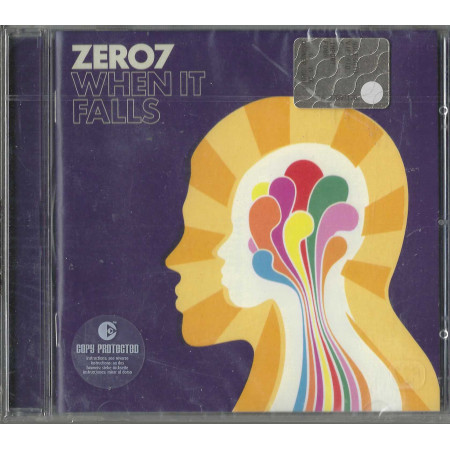 Zero 7 CD When It Falls / Ultimate Dilemma – 5050467098725 Sigillato