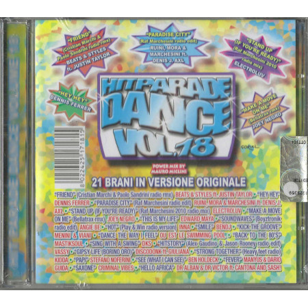 Various CD Hit Parade Dance Vol.18 / Magika – MGK171/CD Sigillato
