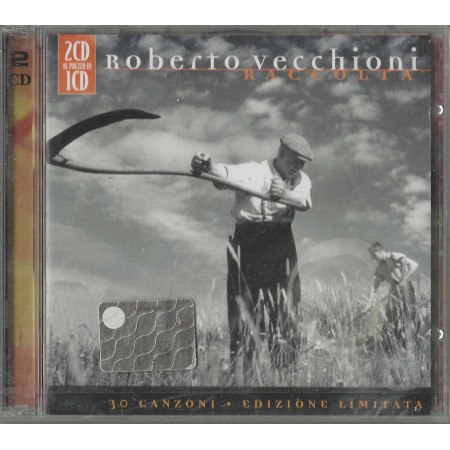 Roberto Vecchioni CD Raccolta / CGD East West – 0630195352 Sigillato