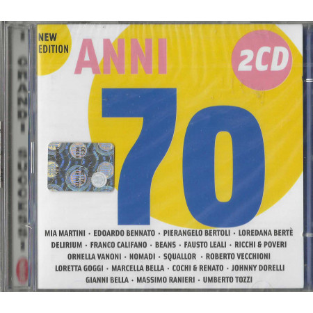 Various CD I Grandi Successi Anni 70 / Rhino – 5051442803129 Sigillato