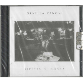 Ornella Vanoni CD Ricetta Di Donna / CGD – 9031706792 Sigillato Ornella Vanoni CD Ricetta Di Donna / CGD – 9031706792 Sigillato