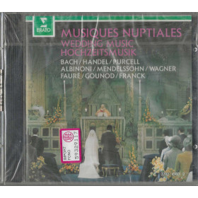 Bach, Handel, Purcell CD Musiques Nuptiales / Erato – 2292458012 Sigillato Bach, Handel, Purcell CD Musiques Nuptiales / Erato – 2292458012 Sigillato