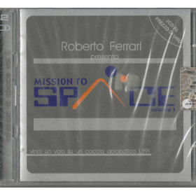 Roberto Ferrari CD Mission to Space Vol.1 / Warner Music –MDCMP007 Sigillato Roberto Ferrari CD Mission to Space Vol.1 / Warner Music –MDCMP007 Sigillato