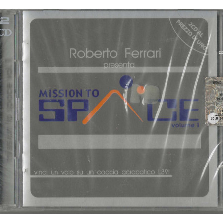 Roberto Ferrari CD Mission to Space Vol.1 / Warner Music –MDCMP007 Sigillato