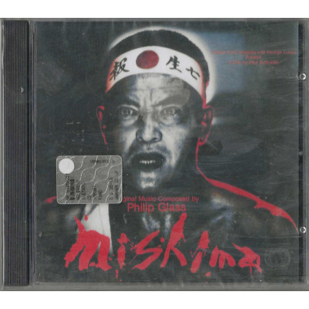 Philip Glass CD Mishima / Nonesuch Digital – 7559791132 Sigillato