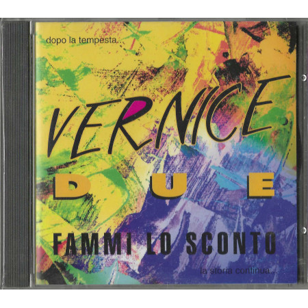 Vernice Due CD 's  Singolo Fammi Lo Sconto / Pro.D.It – PDI 001 Sigillato