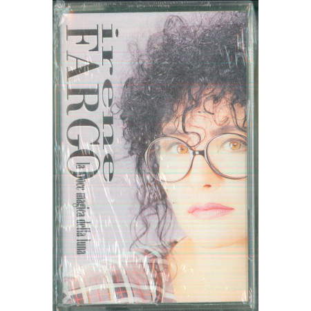 Irene Fargo MC7 Cassette La Voce Magica Della Luna / Carosello ‎725158 Sigillata