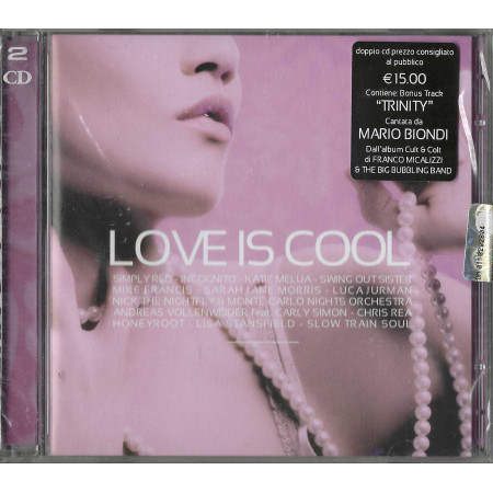 Various CD Love Is Cool / Edel– 0196312ERE Sigillato