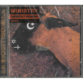 Ministry CD Animositisomina / Mayan Records – MYNCD010 Sigillato Ministry CD Animositisomina / Mayan Records – MYNCD010 Sigillato