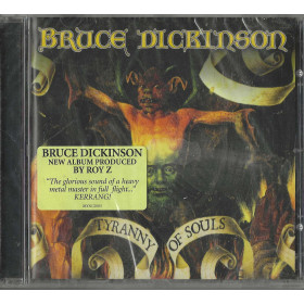 Bruce Dickinson CD Tyranny Of Souls / Mayan Records – MYNCD035 Sigillato Bruce Dickinson CD Tyranny Of Souls / Mayan Records – MYNCD035 Sigillato