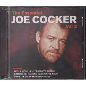 Joe Cocker CD The Essential Joe Cocker Vol 2 / Spectrum Sigillato 0731454456524 Joe Cocker CD The Essential Joe Cocker Vol  Nuovo Sigillato 0731454456524