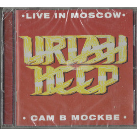 Uriah Heep CD Live In Moscow / Essentia!l Records – ESMCD 611 Sigillato Uriah Heep CD Live In Moscow / Essentia!l Records – ESMCD 611 Sigillato