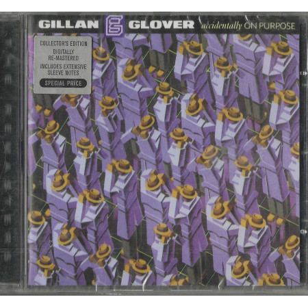 Gillan & Glover CD Accidentally On Purpose / Eagle Records – EAMCD049 Sigillato