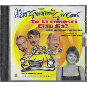 Andrea Guerra CD Tu La Conosci Claudia?/ edel Italia – CAT.ERE 0161052 Sigillato Andrea Guerra CD Tu La Conosci Claudia?/ edel Italia – CAT.ERE 0161052 Sigillato