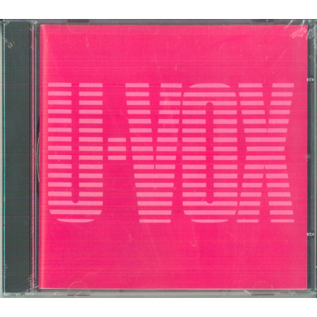 Ultravox CD U-Vox / Chrysalis ‎– 257 934-222 Sigillato