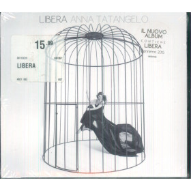 Anna Tatangelo CD Libera / GGD Productions – 88875070902 Sigillato Anna Tatangelo CD Libera / GGD Productions – 88875070902 Sigillato