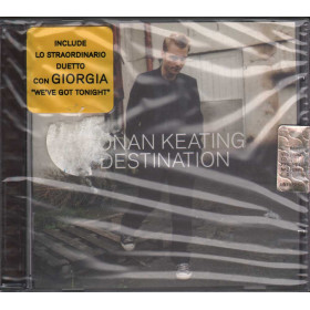 Ronan Keating CD Destination Italian Edition Feat Giorgia / Polydor Sigillato Ronan Keating -  CD Destination Italian Vers. Nuovo Sigillato 0044006552620