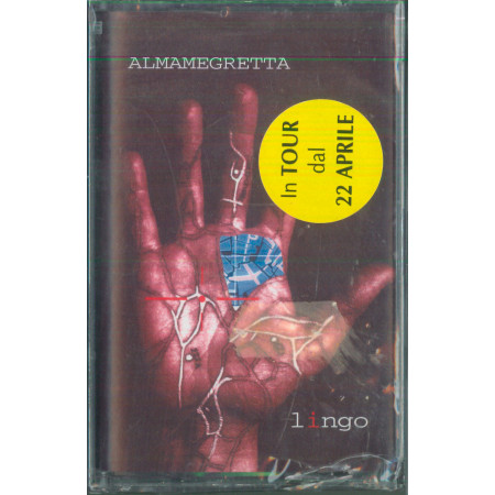 Almamegretta MC7 Cassette Lingo / BMG – 74321 548254 Sigillata