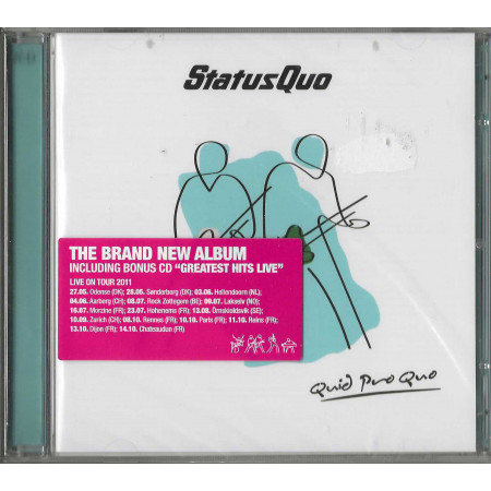 Status Quo CD Quid Pro Quo / Ear Music – 0206176ERE Sigillato