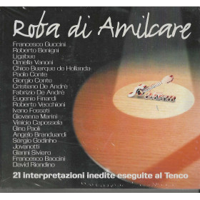 Various CD Roba Di Amilcare -Club Tenco / Alabianca – DDCT 1285538002 Sigillato Various CD Roba Di Amilcare -Club Tenco / Alabianca – DDCT 1285538002 Sigillato