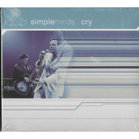 Simple Minds CD 's Singolo Cry / Eagle Records – EAGXS218 Sigillato