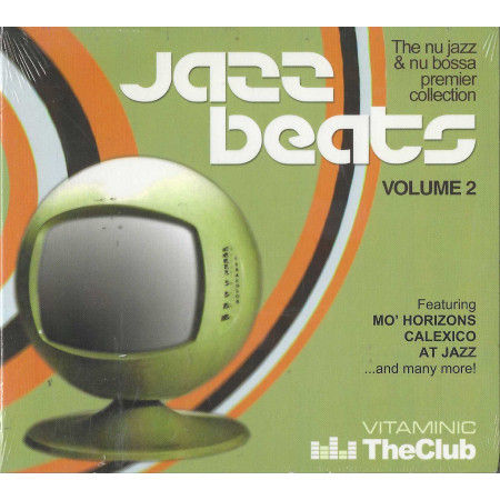 Various CD Jazz Beats Volume 2 / Vitaminic – 0138712VIT Sigillato