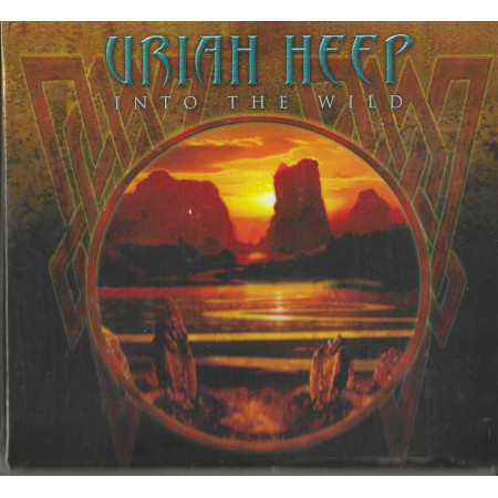 Uriah Heep CD Into The Wild / Frontiers Records – FRCD512 Sigillato