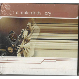 Simple Minds CD 's Singolo Cry / Eagle Records – EAGXA218 Sigillato Simple Minds CD 's Singolo Cry / Eagle Records – EAGXA218 Sigillato