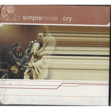 Simple Minds CD 's Singolo Cry / Eagle Records – EAGXA218 Sigillato