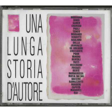 Various CD Una Lunga Storia D'Autore / Fonit Cetra – 9031709182 Sigillato