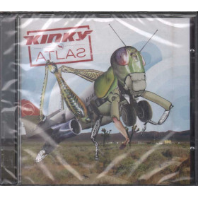 Kinky CD Atlas / Sony Music Sigillato 5099751754923 Kinky - -  CD Atlas Nuovo Sigillato 5099751754923