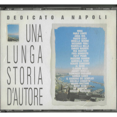 Various CD Una Lunga Storia D'Autore / Fonit Cetra – 9031727872 Sigillato