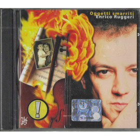 Enrico Ruggeri CD Oggetti Smarriti / CGD – 4509975252 Sigillato Enrico Ruggeri CD Oggetti Smarriti / CGD – 4509975252 Sigillato