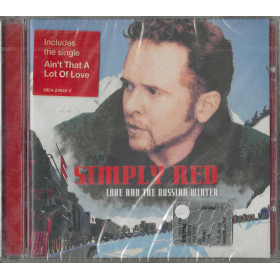 Simply Red CD Love And The Russian Winter / EastWest – 3984299422 Sigillato Simply Red CD Love And The Russian Winter / EastWest – 3984299422 Sigillato