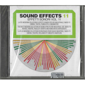No Artist CD Sound Effects 11/ HLCD 9030 Sigillato No Artist CD Sound Effects 11/ HLCD 9030 Sigillato