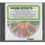 No Artist CD Sound Effects 11/ HLCD 9030 Sigillato