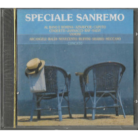 Various CD Speciale Sanremo / CGD – COM 6130 Sigillato Various CD Speciale Sanremo / CGD – COM 6130 Sigillato