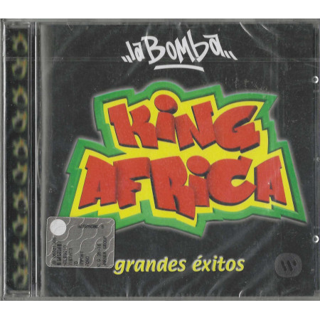 King Africa CD La Bomba, Grandes Exitos / Wea – 8573887242 Sigillato