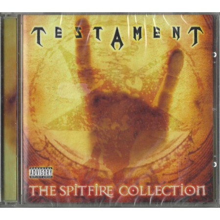 Testament CD The Spitfire Collection / Spitfire Records – SPITCD266 Sigillato