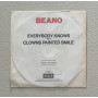 Beano Vinile 7" 45 giri Everybody Knows / Clowns Painted Smile Nuovo