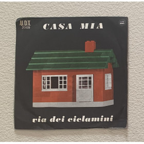 Tony Arden, Edy Brando Vinile 7" 45 giri Casa Mia / Via Dei Ciclamini Nuovo Tony Arden, Edy Brando Vinile 7" 45 giri Casa Mia / Via Dei Ciclamini Nuovo
