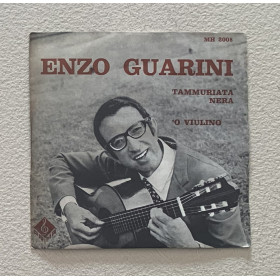 Enzo Guarini Vinile 7" 45 giri Tammuriata Nera / 'O Viulino / MH2008 Nuovo Enzo Guarini Vinile 7" 45 giri Tammuriata Nera / 'O Viulino / MH2008 Nuovo