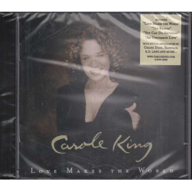 Carole King CD Love Makes The World / Rockingale Sigillato 4029758337820 Carole King - - CD Love Makes The World Nuovo Sigillato 4029758337820