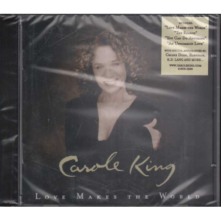 Carole King - - CD Love Makes The World Nuovo Sigillato 4029758337820