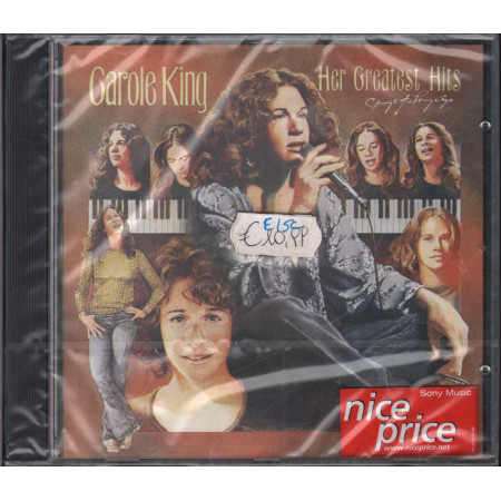 Carole King - - CD Her Greatest Hits Nuovo Sigillato 5099703234527