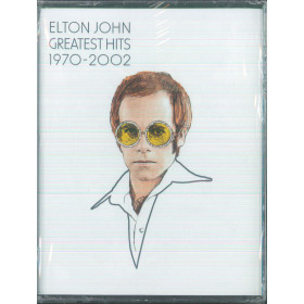 Elton John MC7 Cassette Greatest Hits 1970-2002 / Mercury – 063 449-4 Sigillata Elton John MC7 Cassette Greatest Hits 1970-2002 / Mercury – 063 449-4 Sigillata