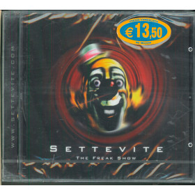 Settevite CD The Freak Show / About-Rock Records – ABR 511391 2 Sigillato Settevite CD The Freak Show / About-Rock Records – ABR 511391 2 Sigillato