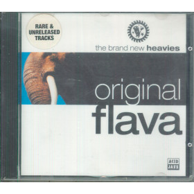 The Brand New Heavies CD Original Flava / Acid Jazz – JAZID CD 114 Sigillato The Brand New Heavies CD Original Flava / Acid Jazz – JAZID CD 114 Sigillato