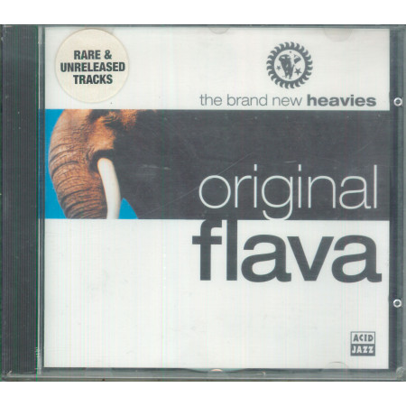 The Brand New Heavies CD Original Flava / Acid Jazz – JAZID CD 114 Sigillato